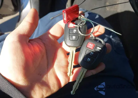 2016 Toyota Camry Se из США, поврежденный, VIN 4T1BF1FK8GU262644